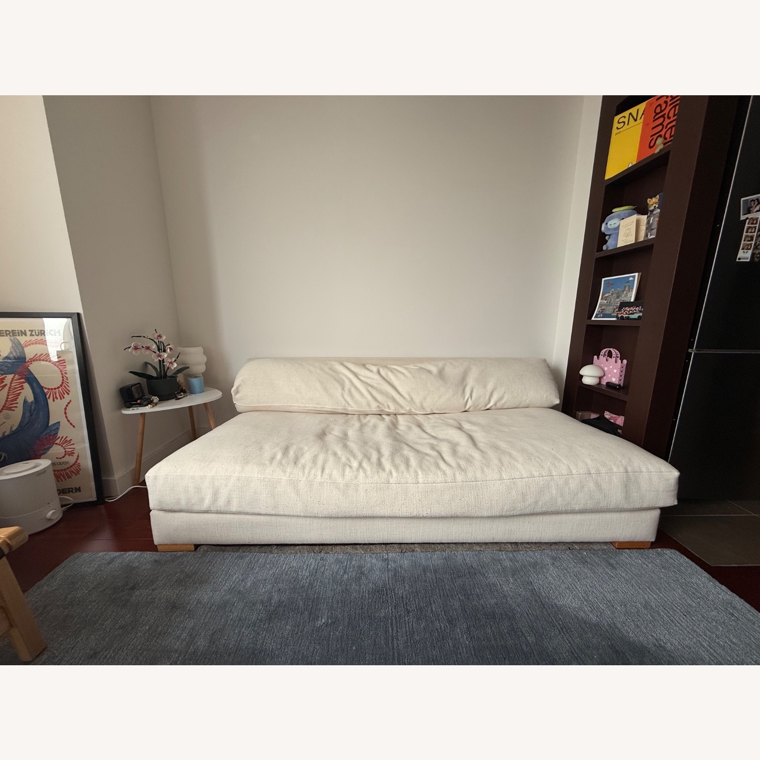 CB2 Deseo 80” Armless Sofa - image-2