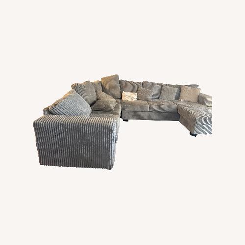 Used Eileen Gray 3 Piece Sectional for sale on AptDeco