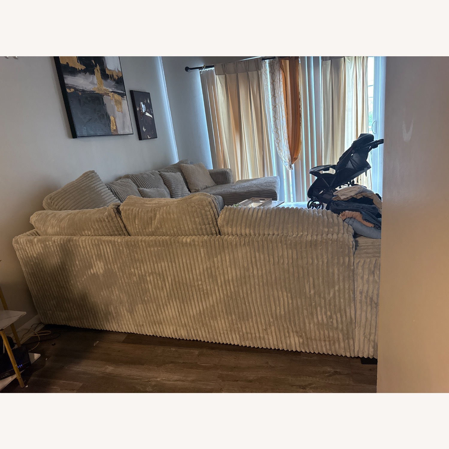 Eileen Gray 3 Piece Sectional - image-1