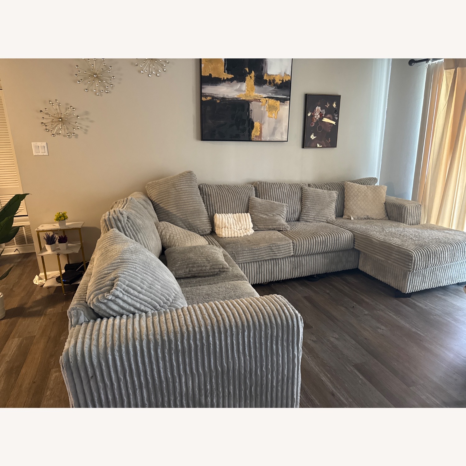 Eileen Gray 3 Piece Sectional - image-5