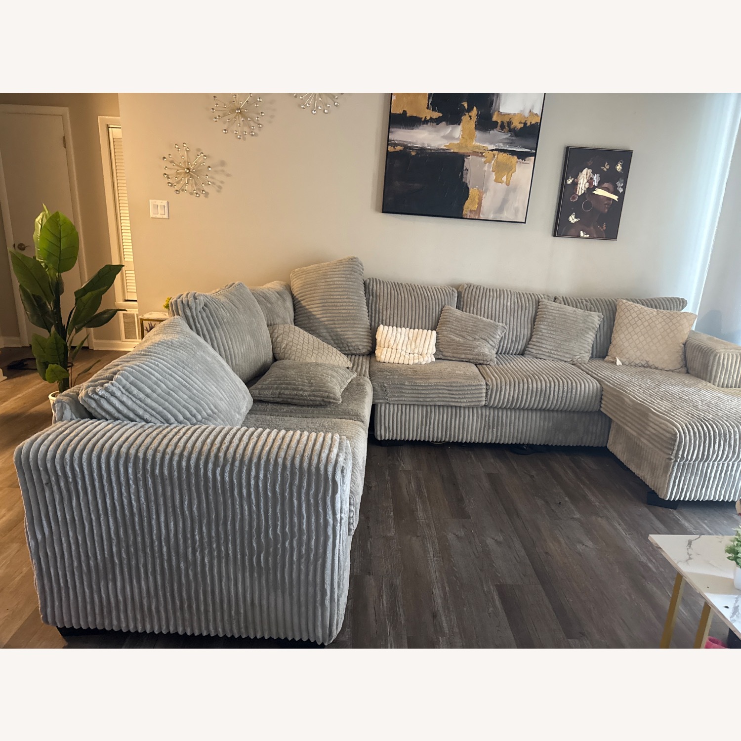 Eileen Gray 3 Piece Sectional - image-2