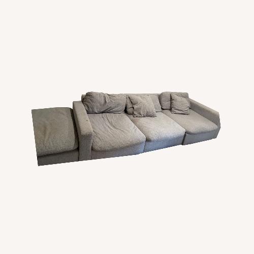 Used Coucg with Ottoman  for sale on AptDeco