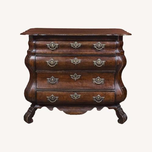 Used 18th Century Dutch Serpentine Chest of Drawers for sale on AptDeco