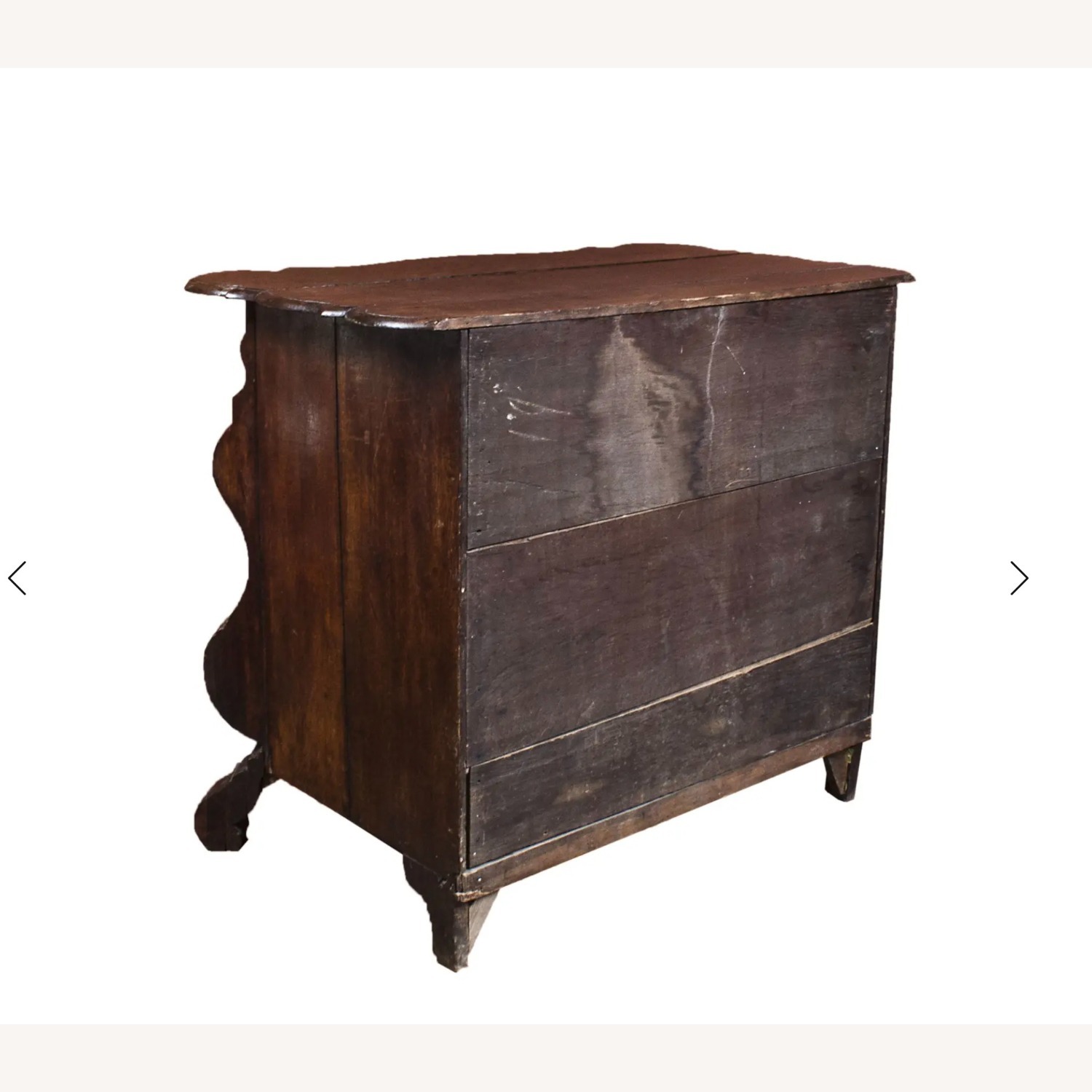 18th Century Dutch Serpentine Chest of Drawers - image-3