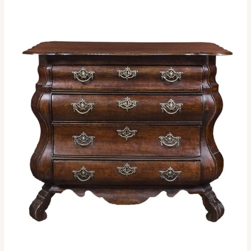 Used 18th Century Dutch Serpentine Chest of Drawers for sale on AptDeco