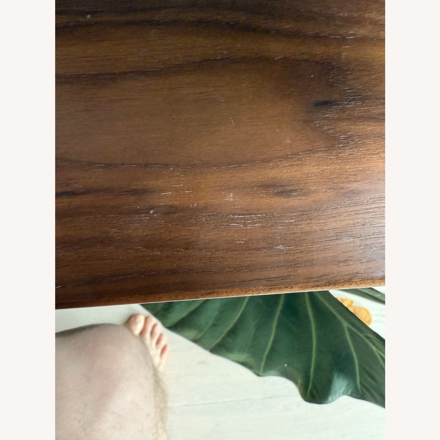 Article Lignum Walnut Wood Shelving Unit - image-4