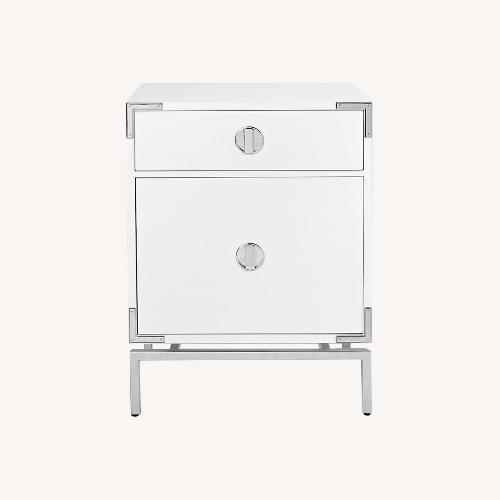Used West Elm Malone Nightstands - Set of 2 for sale on AptDeco