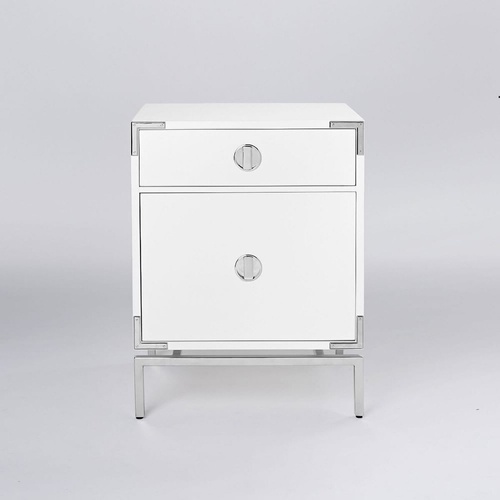 Used West Elm Malone Nightstands - Set of 2 for sale on AptDeco