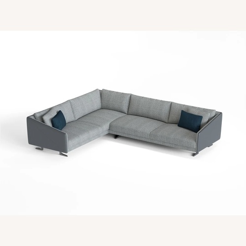 Used Lazzoni Light Grey Sofa for sale on AptDeco