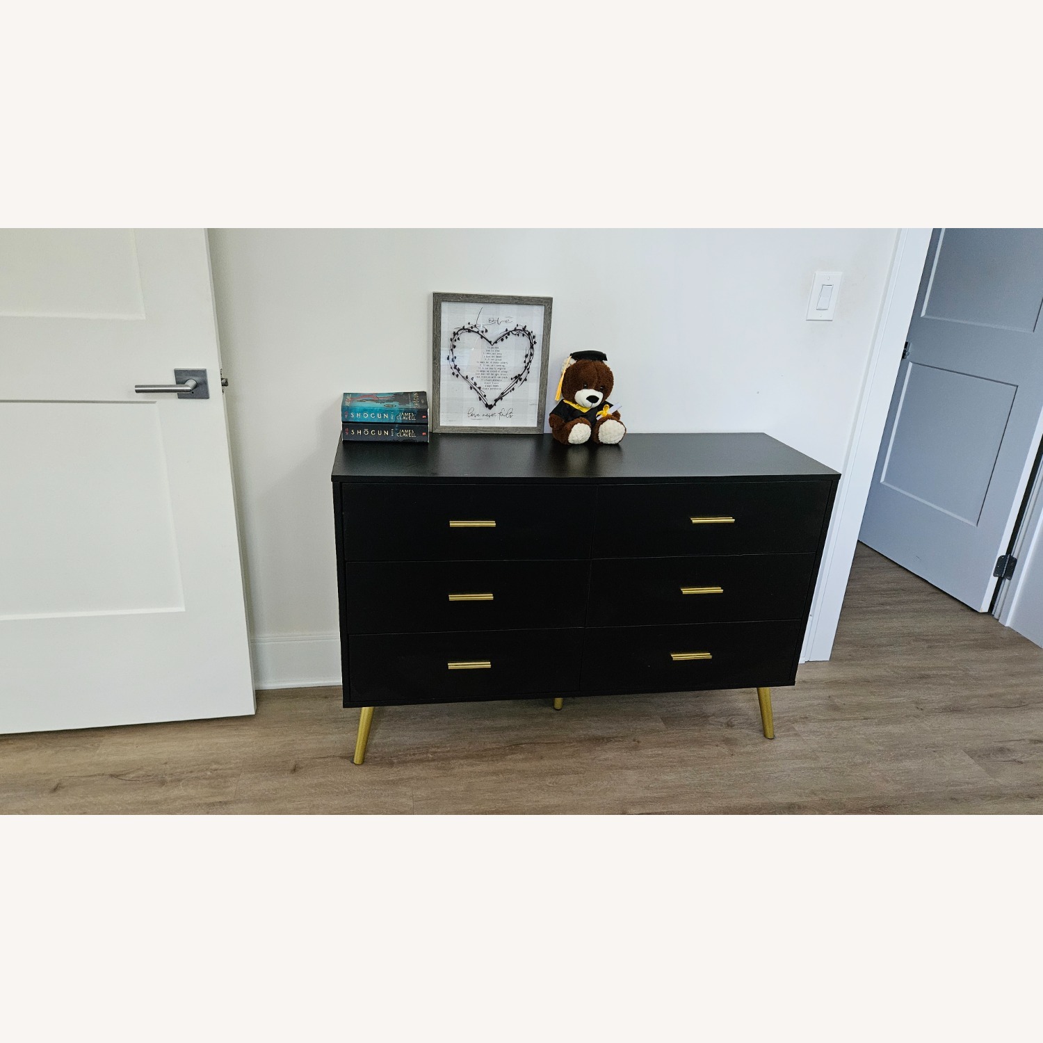 Black 47.25" W Double Dresser - image-3