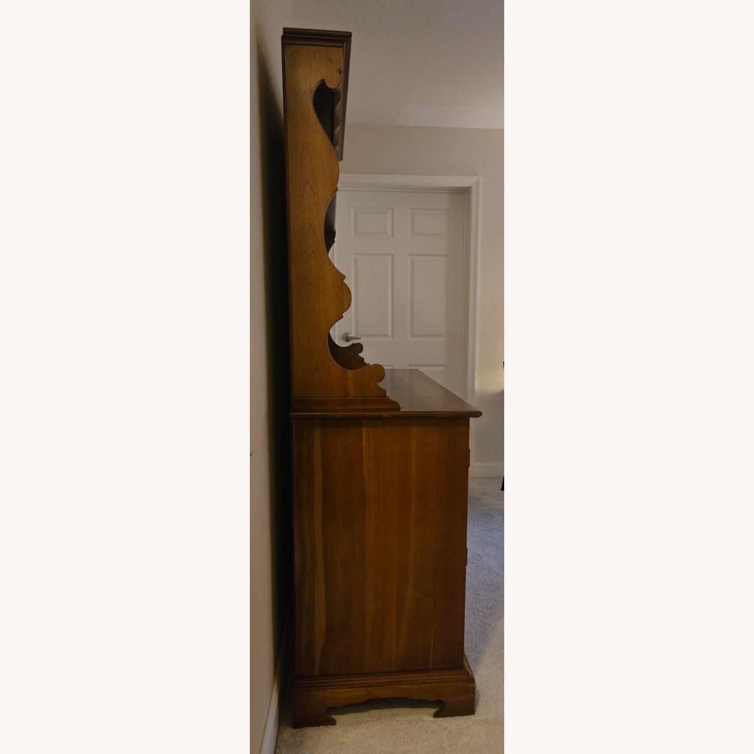 Stickley Hutch - Cherry Valley Collection, 1950s. - image-2