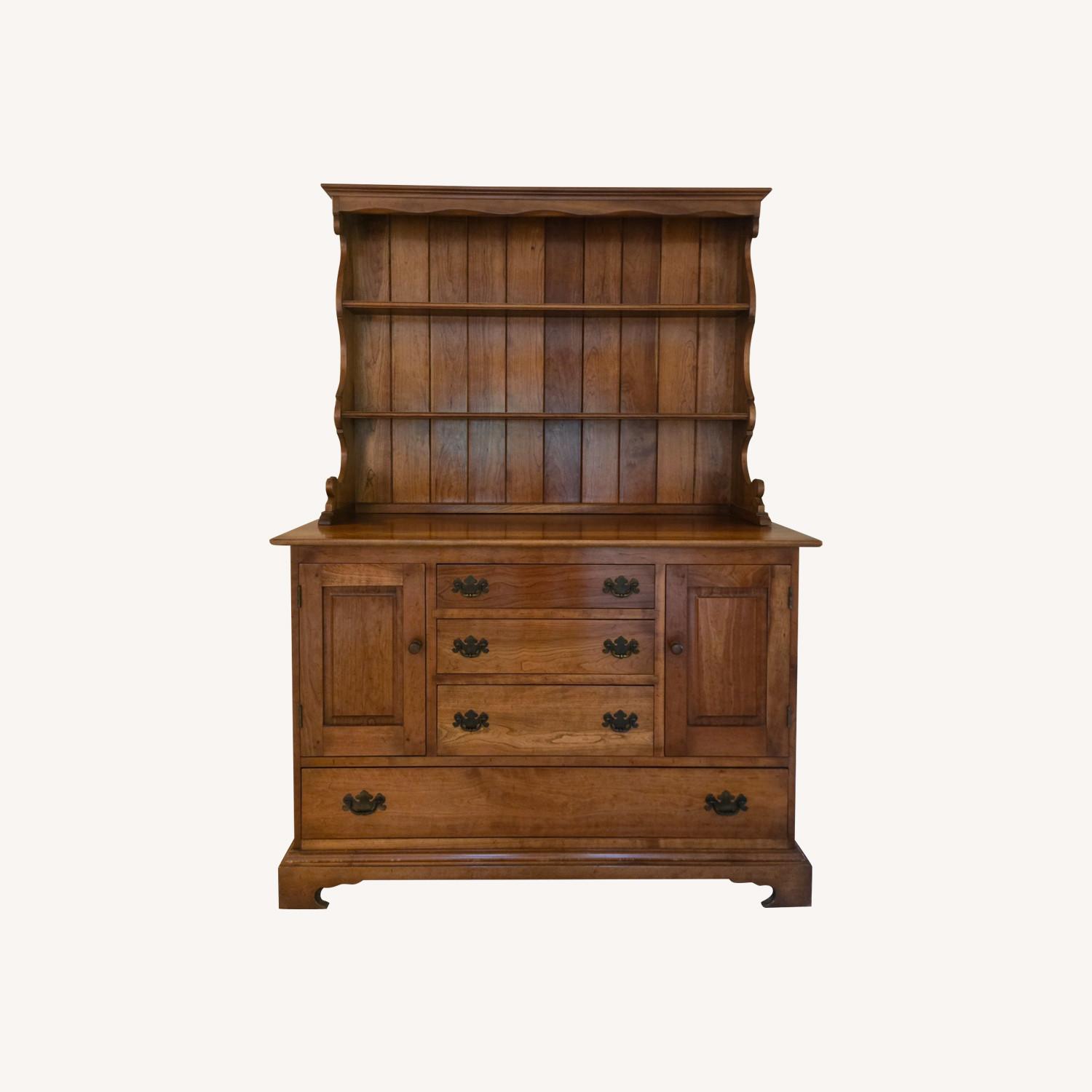 Stickley Hutch - Cherry Valley Collection, 1950s. - image-0