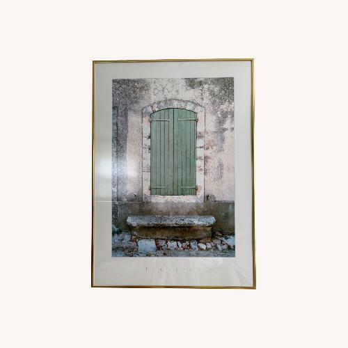 Used Provence Print Wall Art for sale on AptDeco