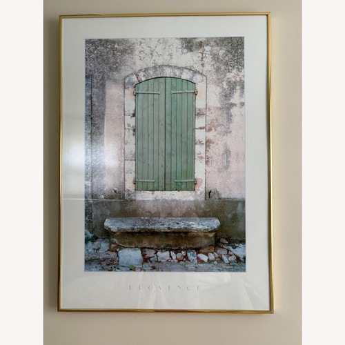 Used Provence Print Wall Art for sale on AptDeco