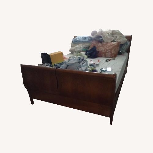 Used Sleigh Bed  for sale on AptDeco
