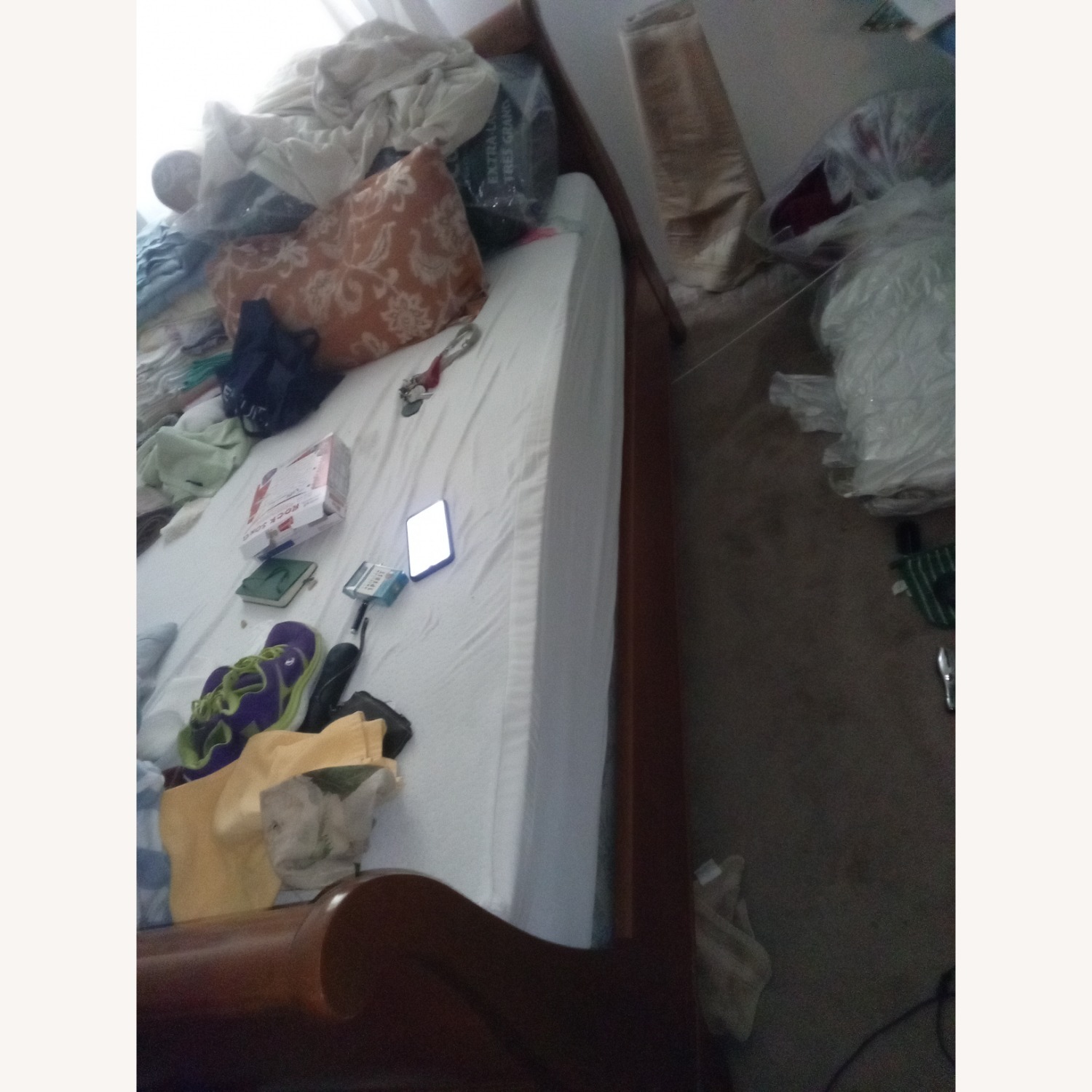 Sleigh Bed  - image-2