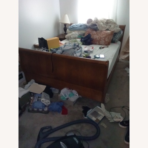 Used Sleigh Bed  for sale on AptDeco