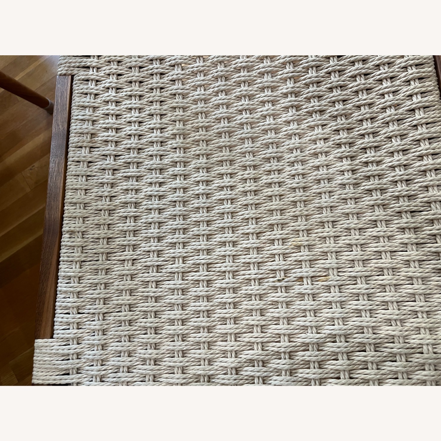 Shaw Dining Side Chairs with Woven Seat - image-5