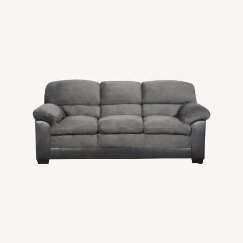 Used Percy Charcoal Gray Sofa for sale on AptDeco