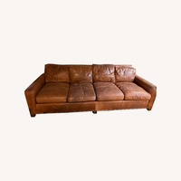 Large Leather Sofa