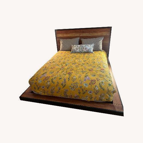 Used Modani Queen Bed for sale on AptDeco