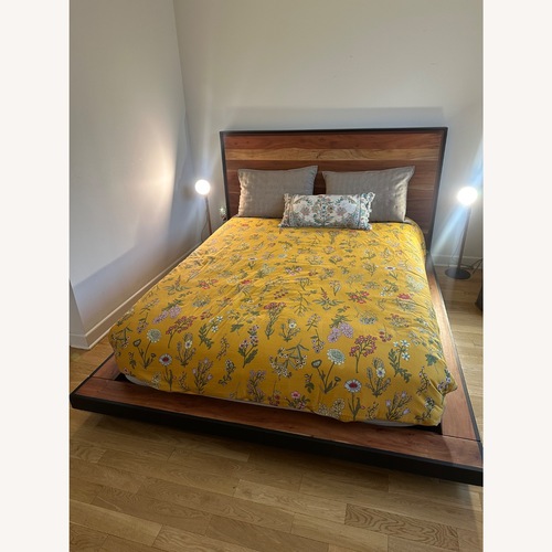 Used Modani Queen Bed for sale on AptDeco