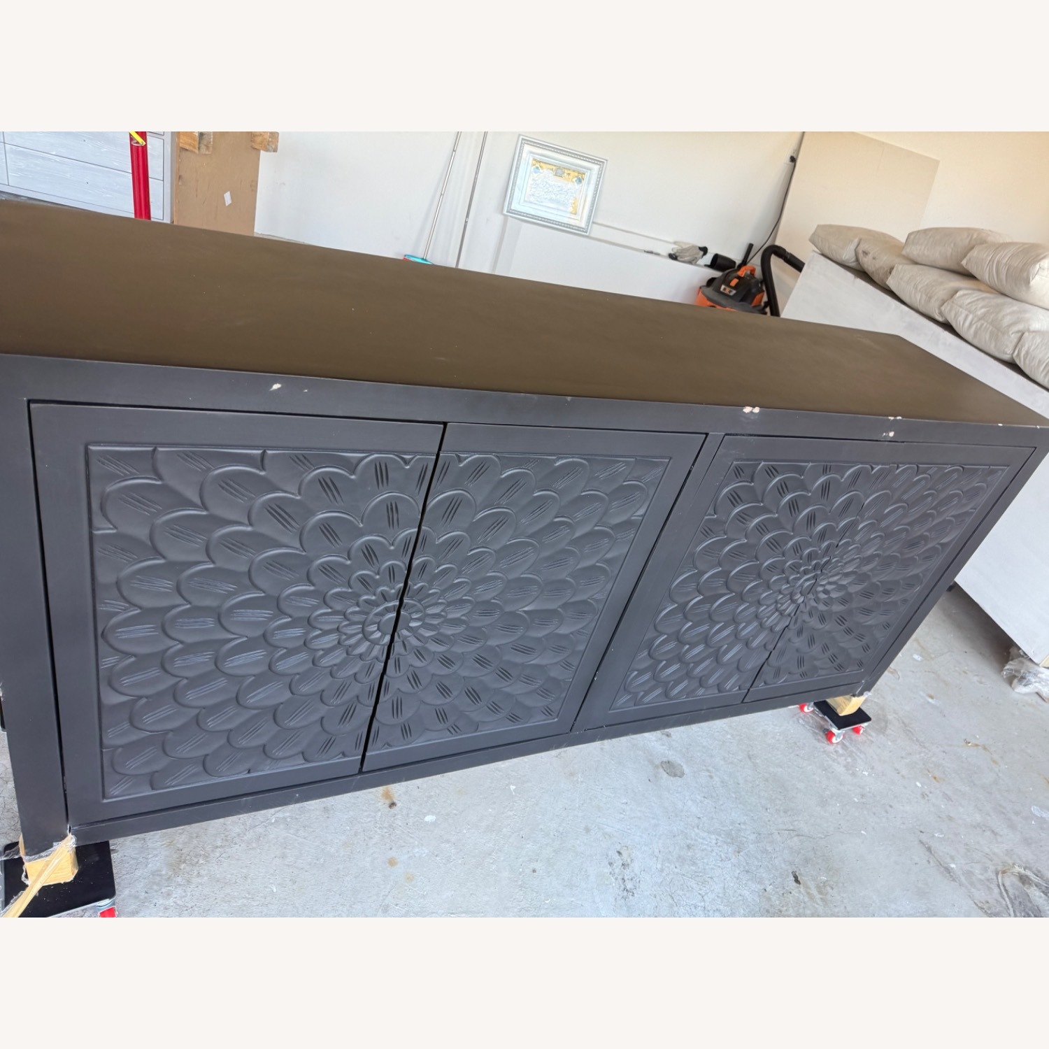 Edwin Reclaimed Wood Buffet (86") - image-2