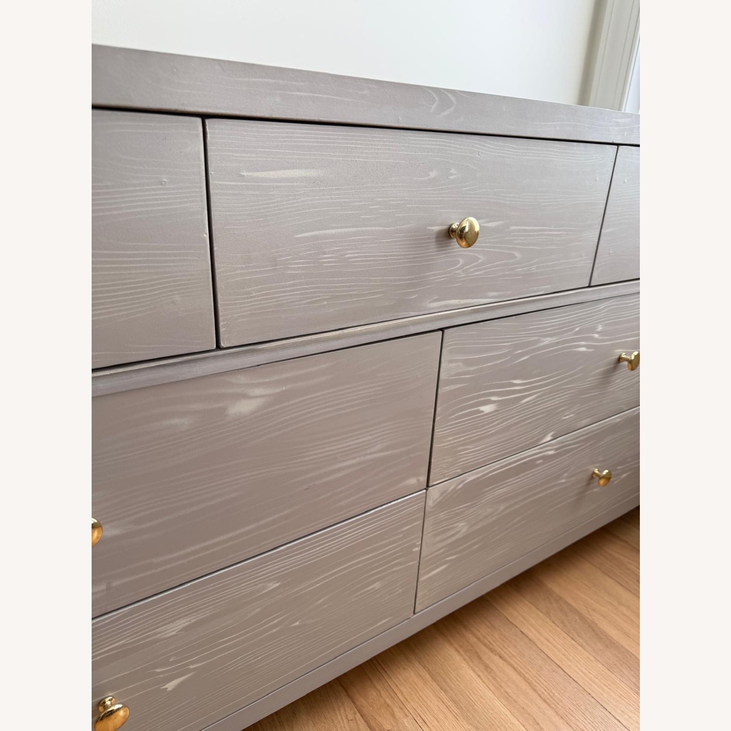 Kids Joseph Altuzarra Sphere Foot 7-Drawer Dresser (56") - image-4