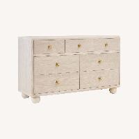 Kids Joseph Altuzarra Sphere Foot 7-Drawer Dresser (56")