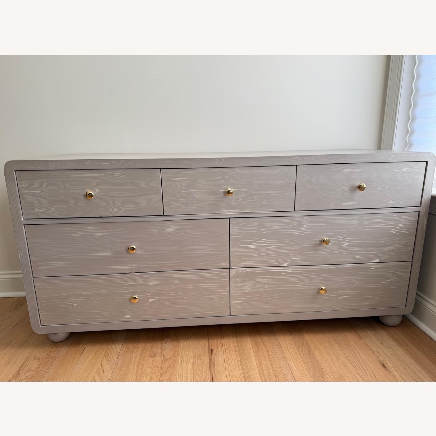 Kids Joseph Altuzarra Sphere Foot 7-Drawer Dresser (56") - image-1