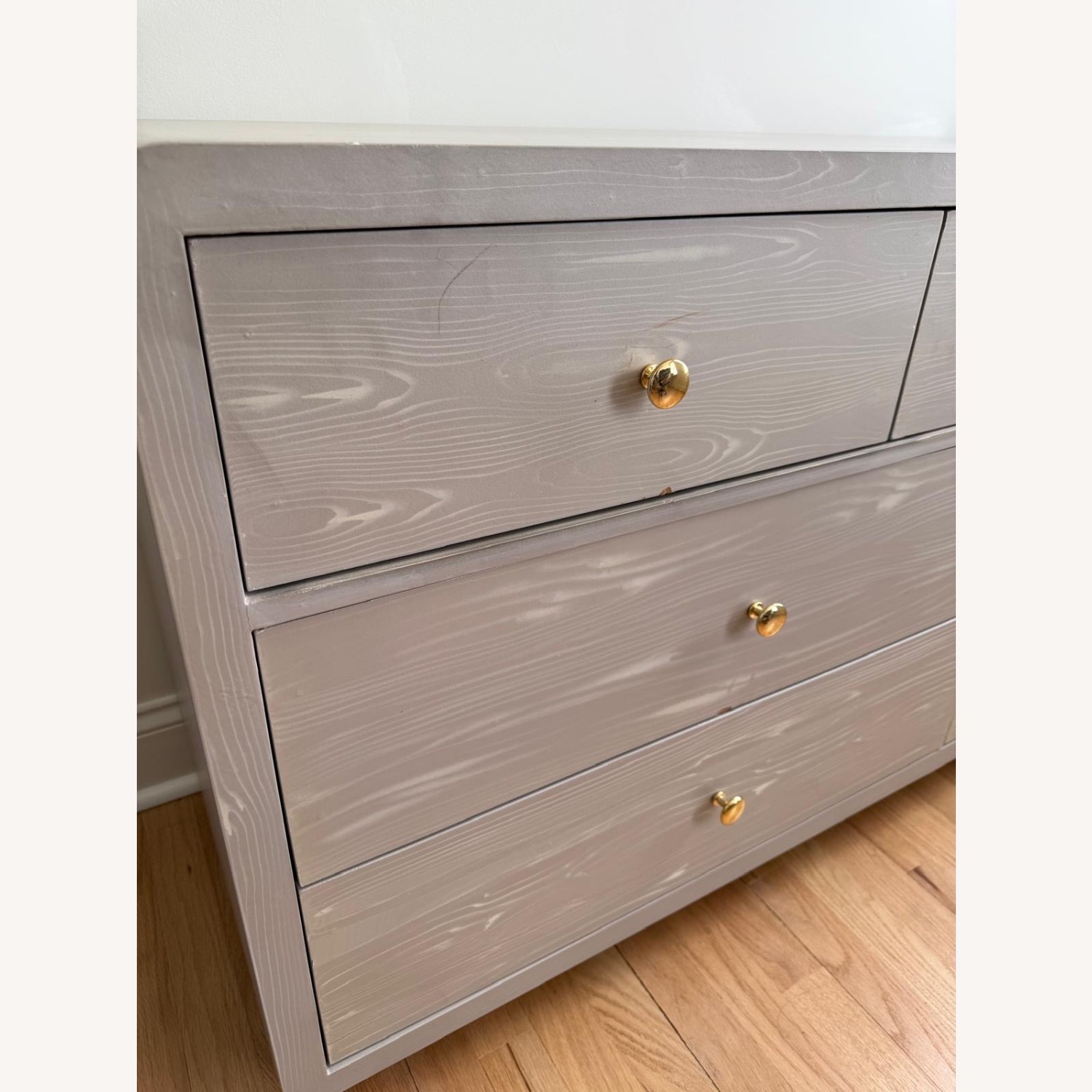 Kids Joseph Altuzarra Sphere Foot 7-Drawer Dresser (56") - image-3