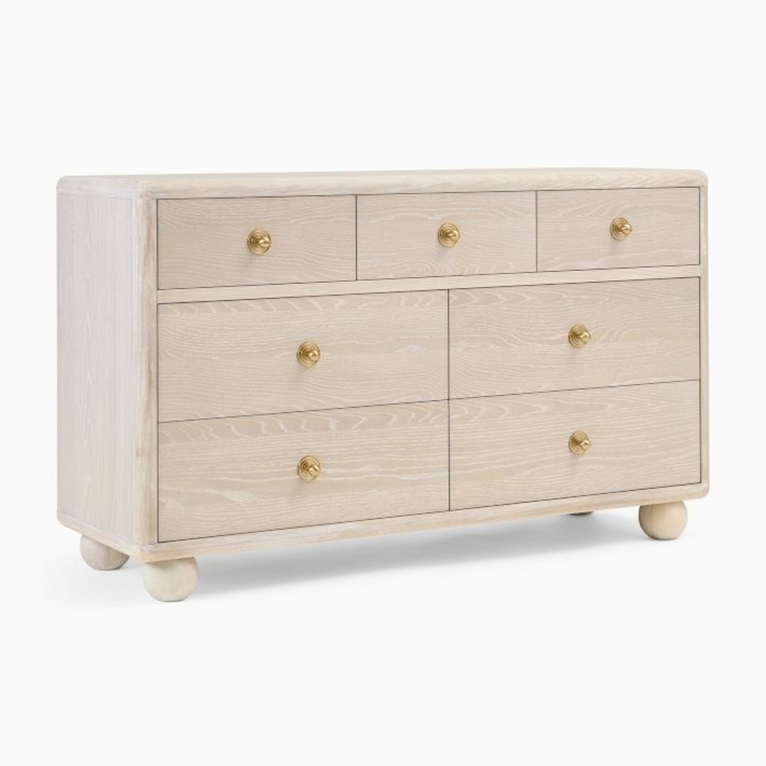 Kids Joseph Altuzarra Sphere Foot 7-Drawer Dresser (56") - image-6