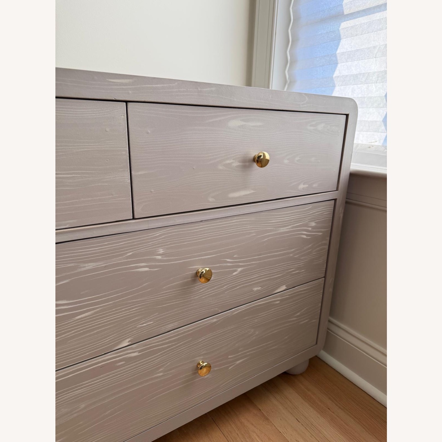 Kids Joseph Altuzarra Sphere Foot 7-Drawer Dresser (56") - image-2