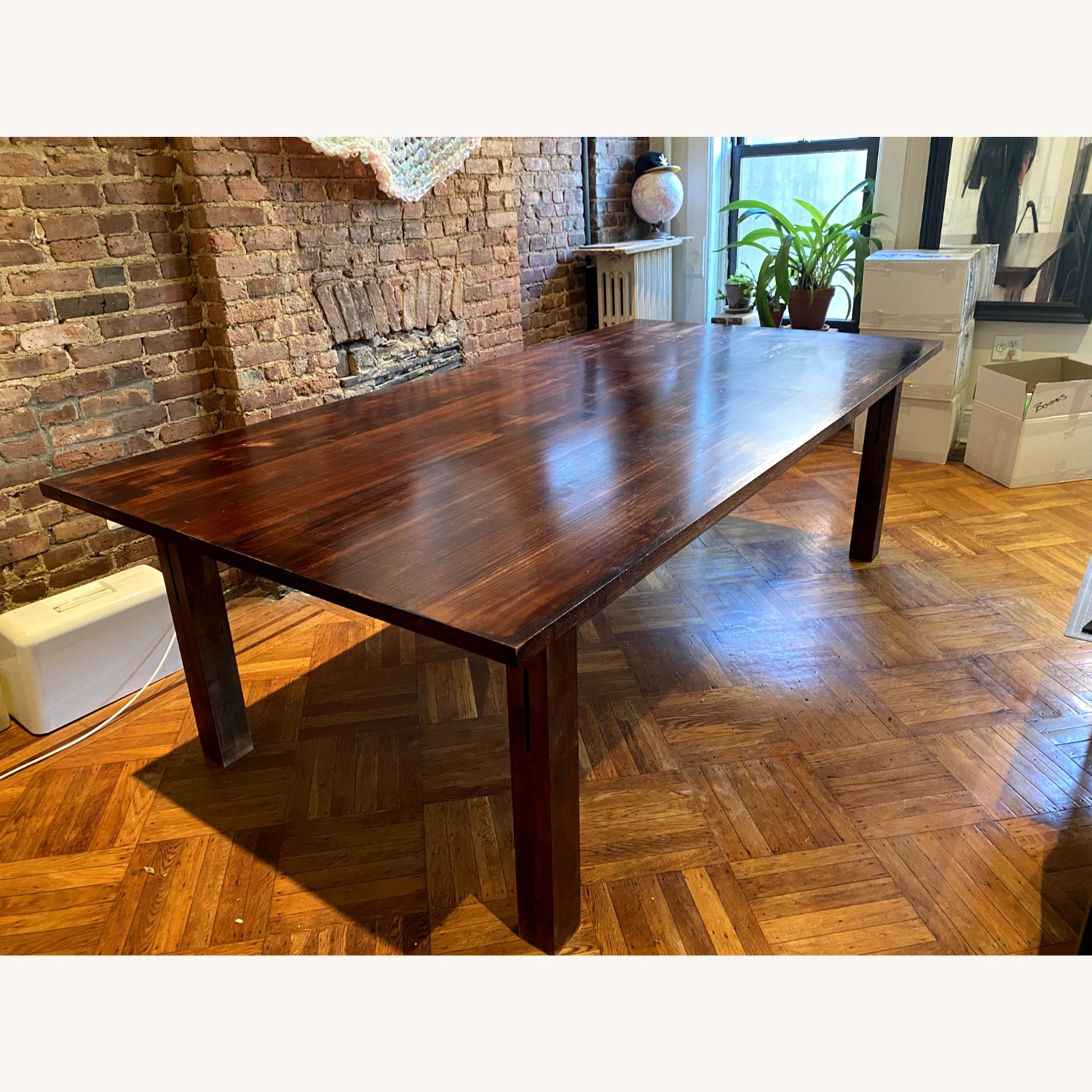 One-of-a-kind Dining/Ping Pong Table - image-1