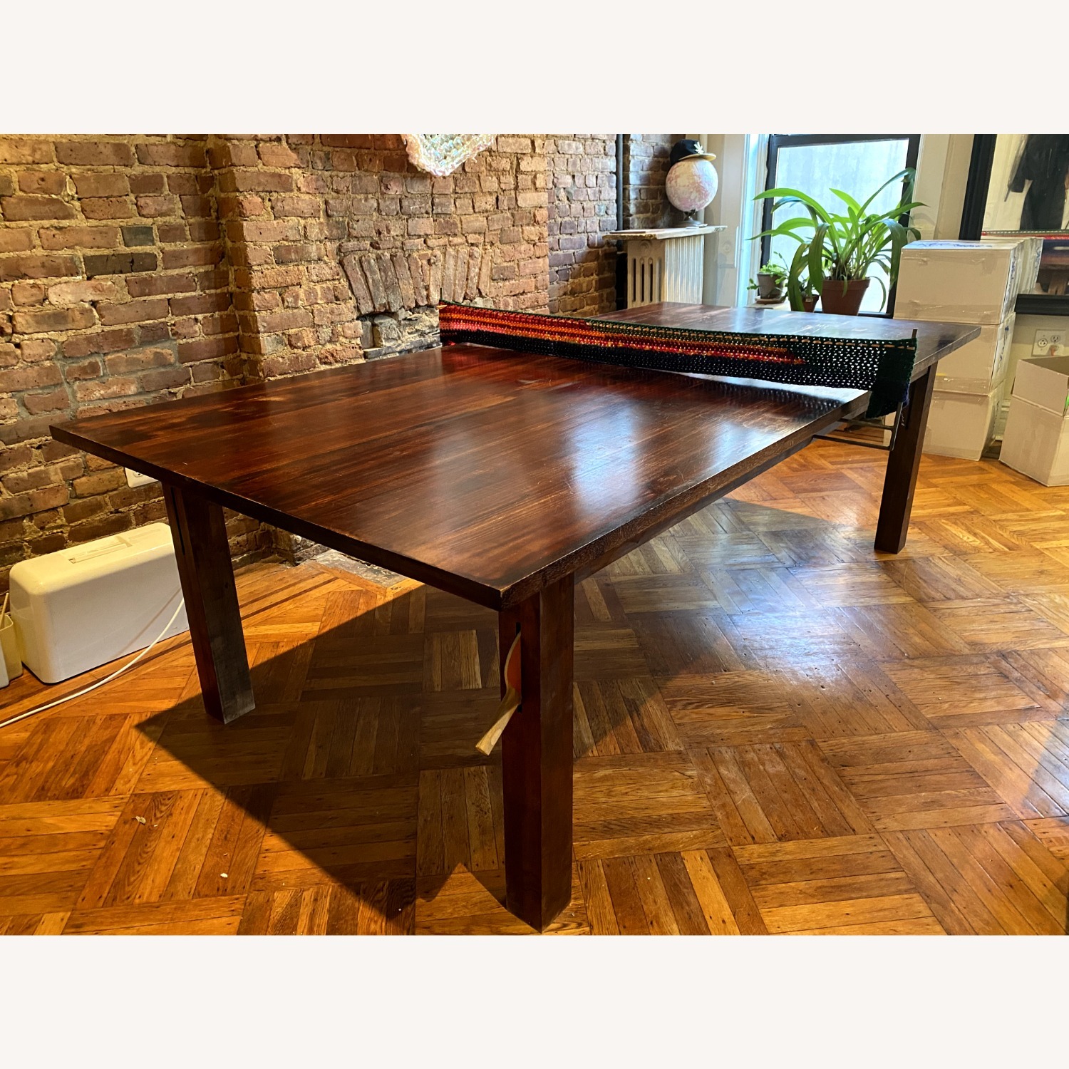 One-of-a-kind Dining/Ping Pong Table - image-2
