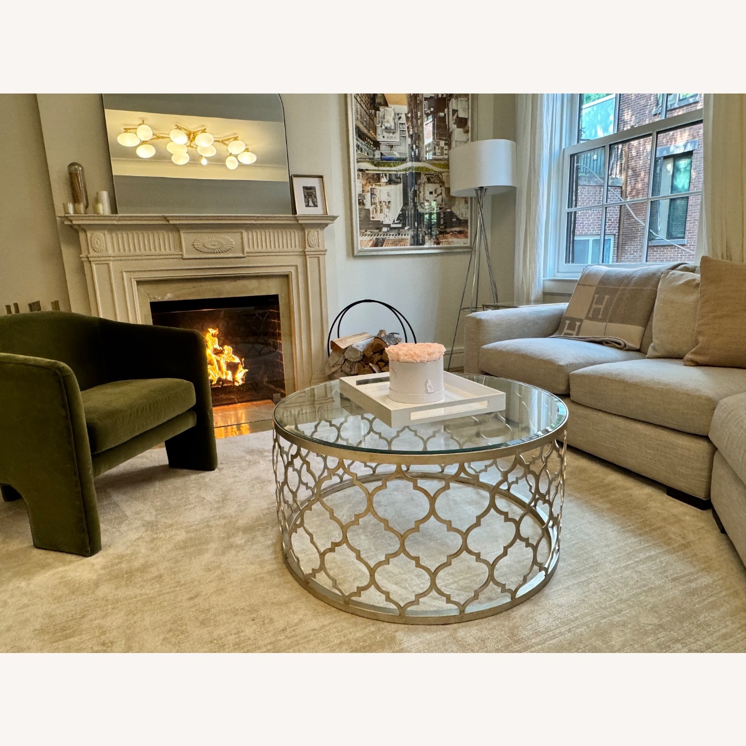 Ethan Allen Coffee Table - AptDeco