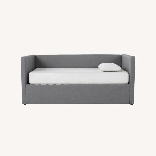Used Beige Daybed with Trundle for sale on AptDeco