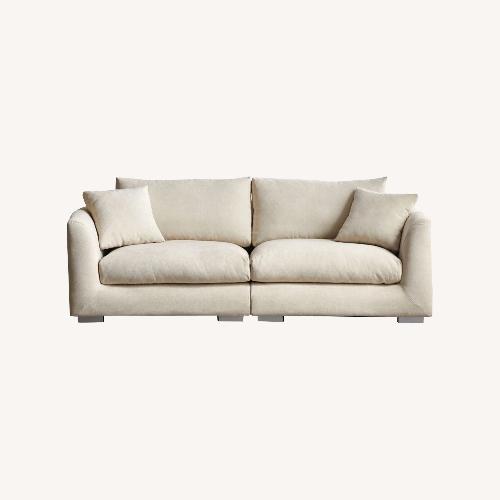 Used Valyou Furniture Feathers Sofa for sale on AptDeco