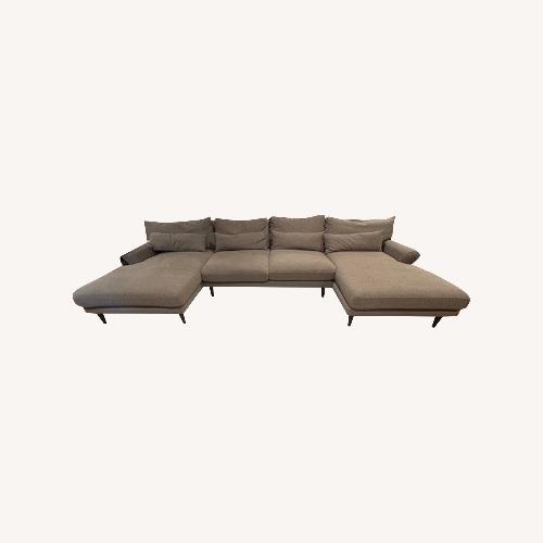 Used Interior Define Maxwell U Sofa for sale on AptDeco