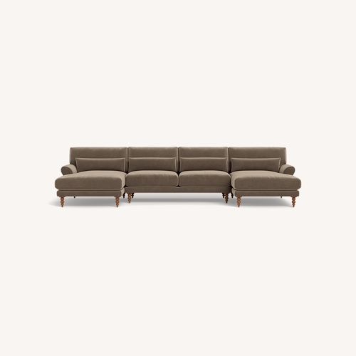 Used Interior Define Maxwell U Sofa for sale on AptDeco