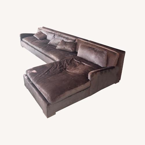 Used Verellen Chaise Sectional  for sale on AptDeco