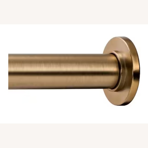 Used Ivilon Tension Curtain Rods for Windows 36-54" for sale on AptDeco