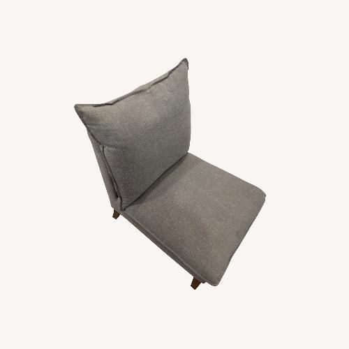 Used Threshold Bethel Pillow Top Accent Chair for sale on AptDeco