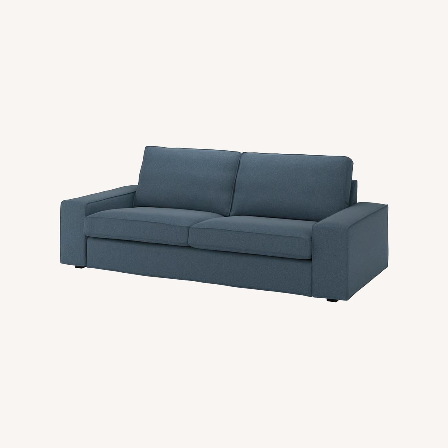IKEA KIVIK Green Sofa - Maple Grove - image-0