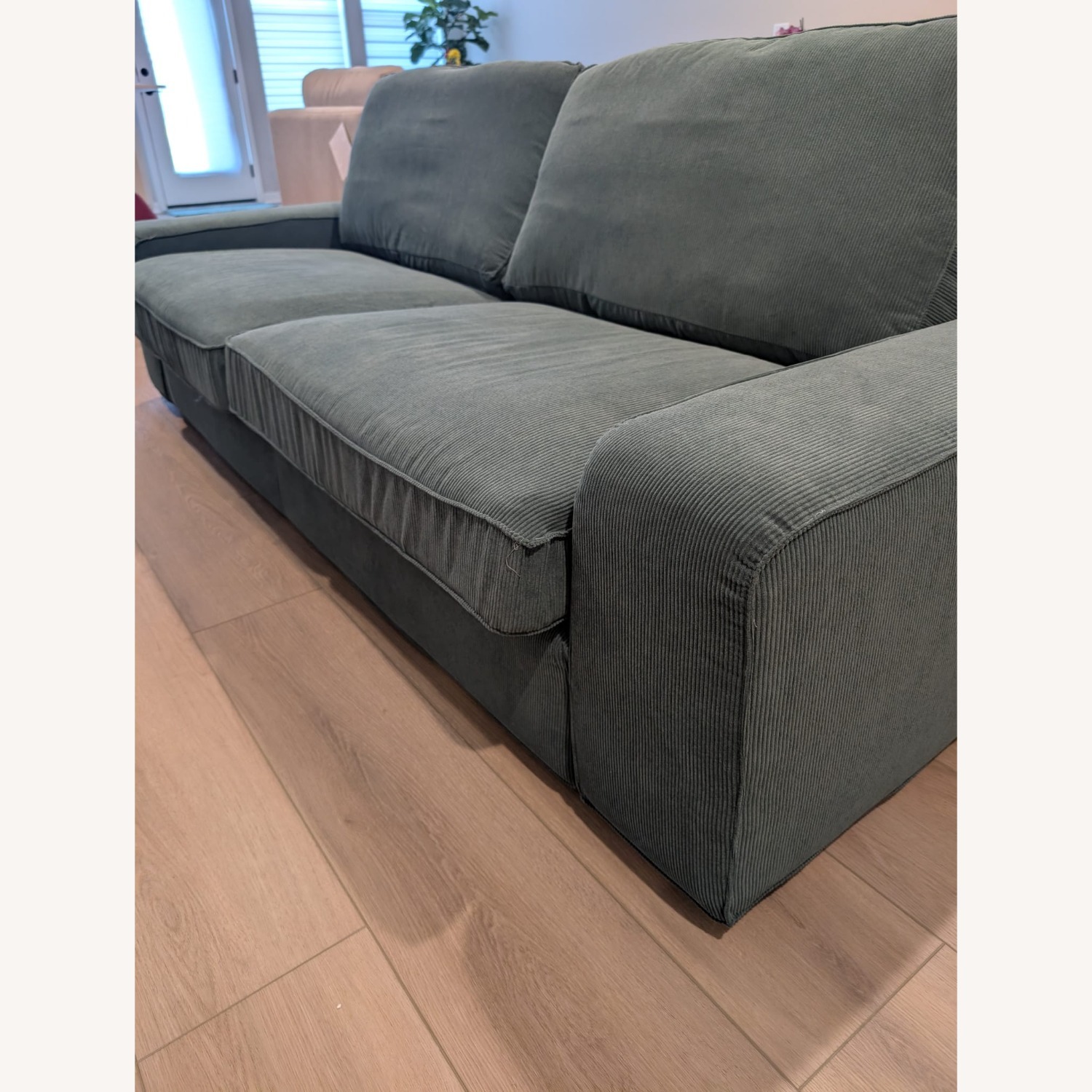 IKEA KIVIK Green Sofa - Maple Grove - image-4
