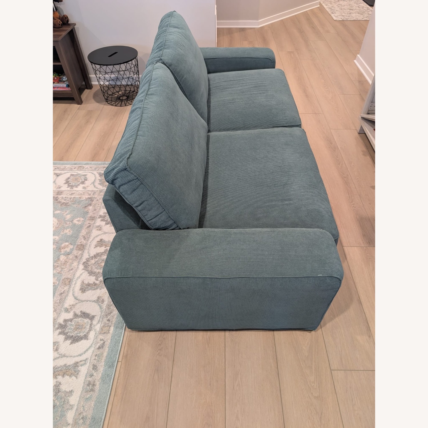 IKEA KIVIK Green Sofa - Maple Grove - image-5
