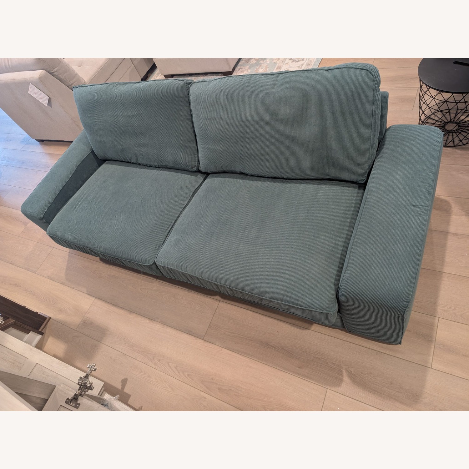IKEA KIVIK Green Sofa - Maple Grove - image-3