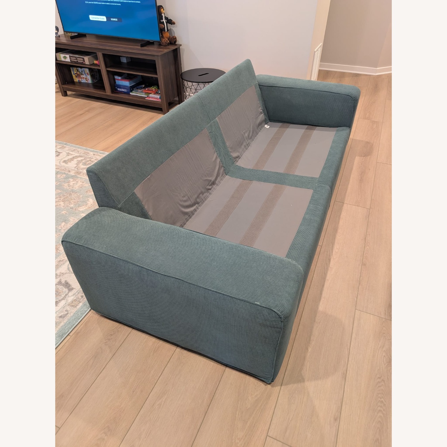 IKEA KIVIK Green Sofa - Maple Grove - image-1
