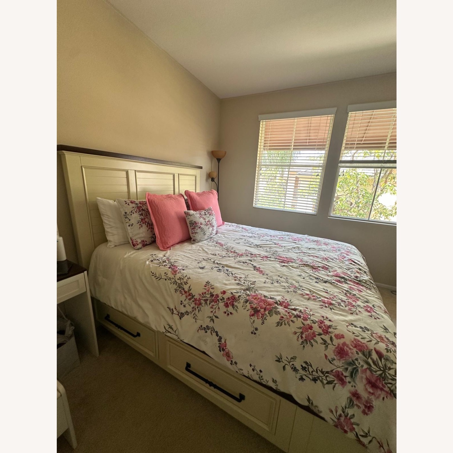 Bed Frame with 6 Drawers for Storage - image-3