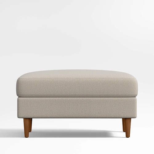 Used Crate & Barrel Avondale Ottoman for sale on AptDeco